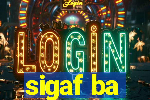 sigaf ba